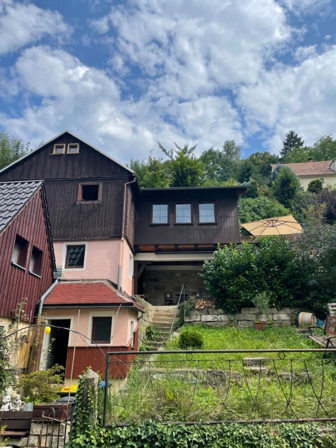 Ferienhaus Koenigstein Exterior foto